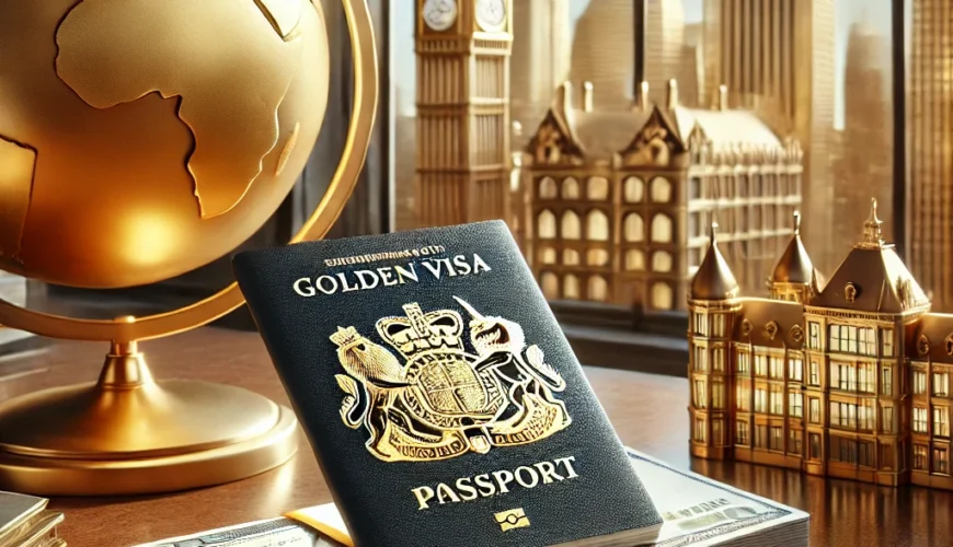 Golden Visa Başvuruları İçin Güncellenen Minimum Yatırım Tutarları