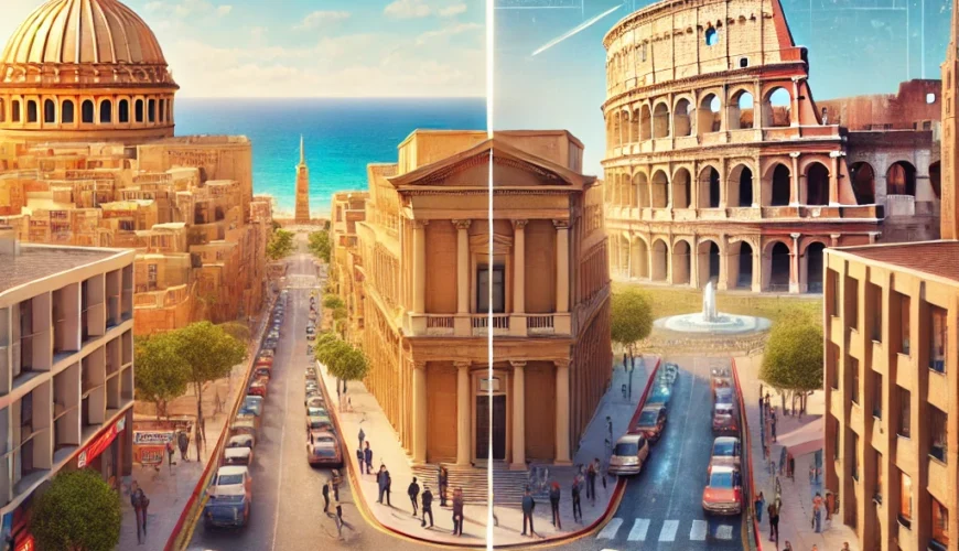 Malta vs. İtalya: Golden Visa Alım Sürecinde Kolaylık Karşılaştırması